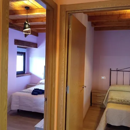 Casa La Ti Maria La Viuda Villa Riego de Lomba Buitenkant foto