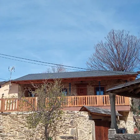 Casa La Ti Maria La Viuda Villa Riego de Lomba Buitenkant foto